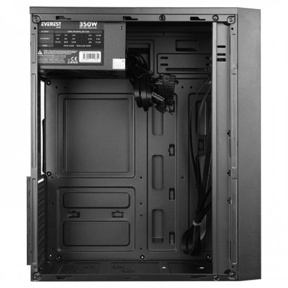 EVEREST 300W K310 Mid-Tower PC Kasası ATX PC Kasası