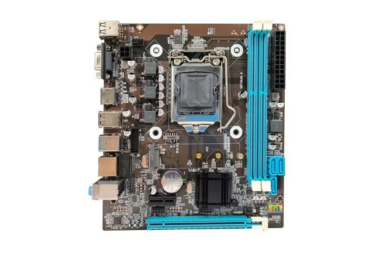 AXLE AX-MBAIH81 H81 DDR3 HDMI PCIE 2.0 1150P MATX