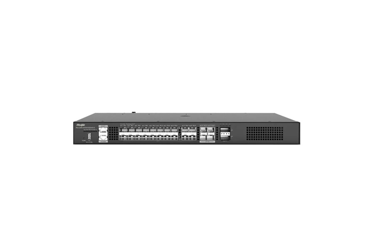 RUIJIE RG-CS86-20XS4VS2QXS-D 20-SFP+ 10GBE 4-SFP 10GBE 2-QSFP+ 40GBE LAYER3 YÖNETİLEBİLİR SWITCH