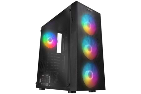 EVEREST 600W FACED-V5 GAMING Mid-Tower PC Kasası