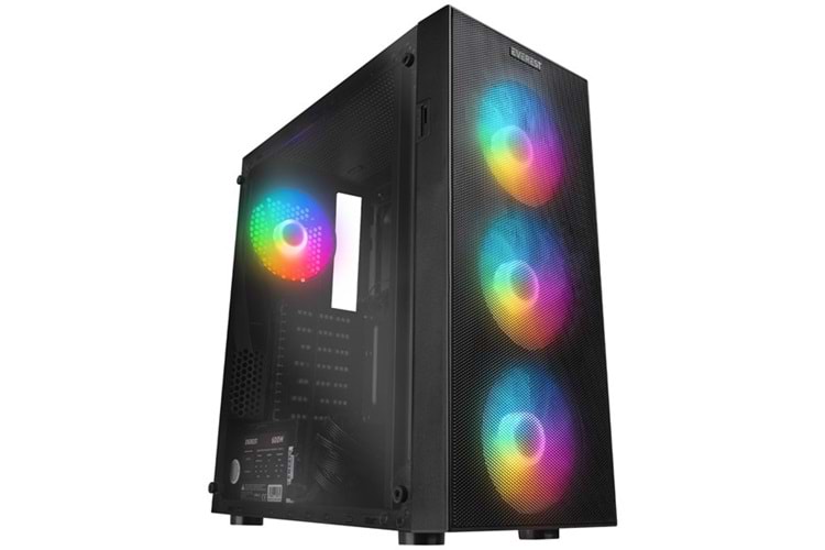 EVEREST 600W FACED-V5 GAMING Mid-Tower PC Kasası