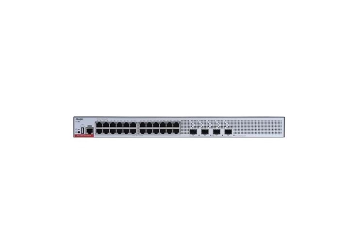 RUIJIE 24port RG-CS83-24GT4XS-P GIGABIT 4-SFP+ 10GBE 370W LAYER3 YÖNETİLEBİLİR POE SWITCH