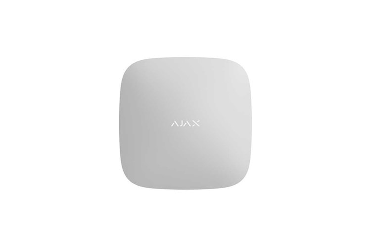 Ajax Hub Plus Kablosuz Beyaz Alarm Kontrol Paneli
