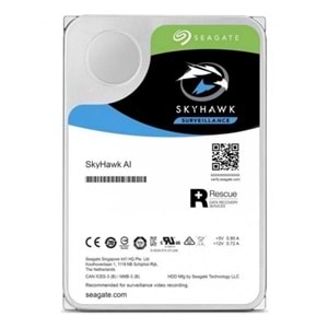 SEAGATE 12TB SKYHAWK ST12000VE001 256MB 7200RPM SATA-3 GÜVENLİK DİSKİ