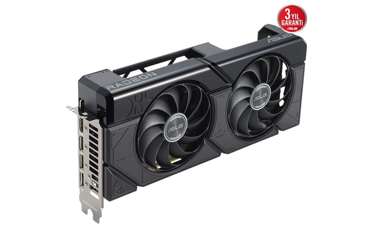 ASUS 16GB DUAL RX7600XT-O16G GDDR6 128bit HDMI-DP PCIE 4.0