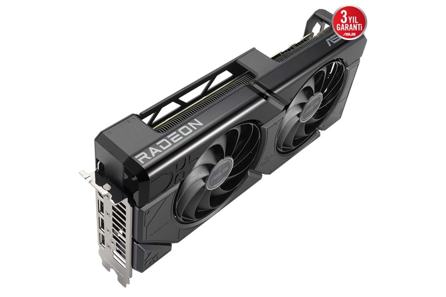 ASUS 16GB DUAL RX7600XT-O16G GDDR6 128bit HDMI-DP PCIE 4.0