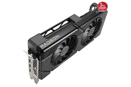 ASUS 16GB DUAL RX7600XT-O16G GDDR6 128bit HDMI-DP PCIE 4.0