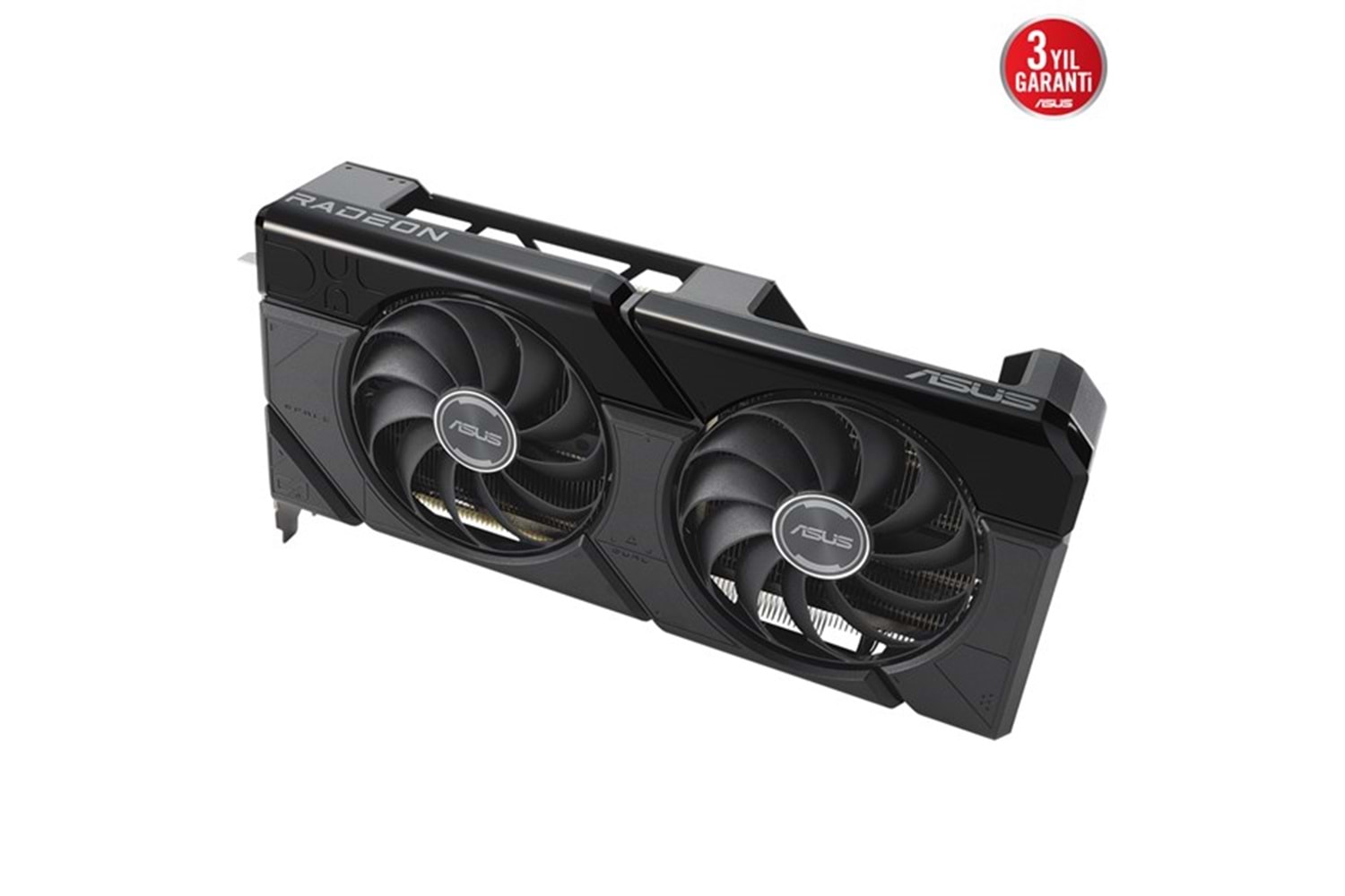 ASUS 16GB DUAL RX7600XT-O16G GDDR6 128bit HDMI-DP PCIE 4.0