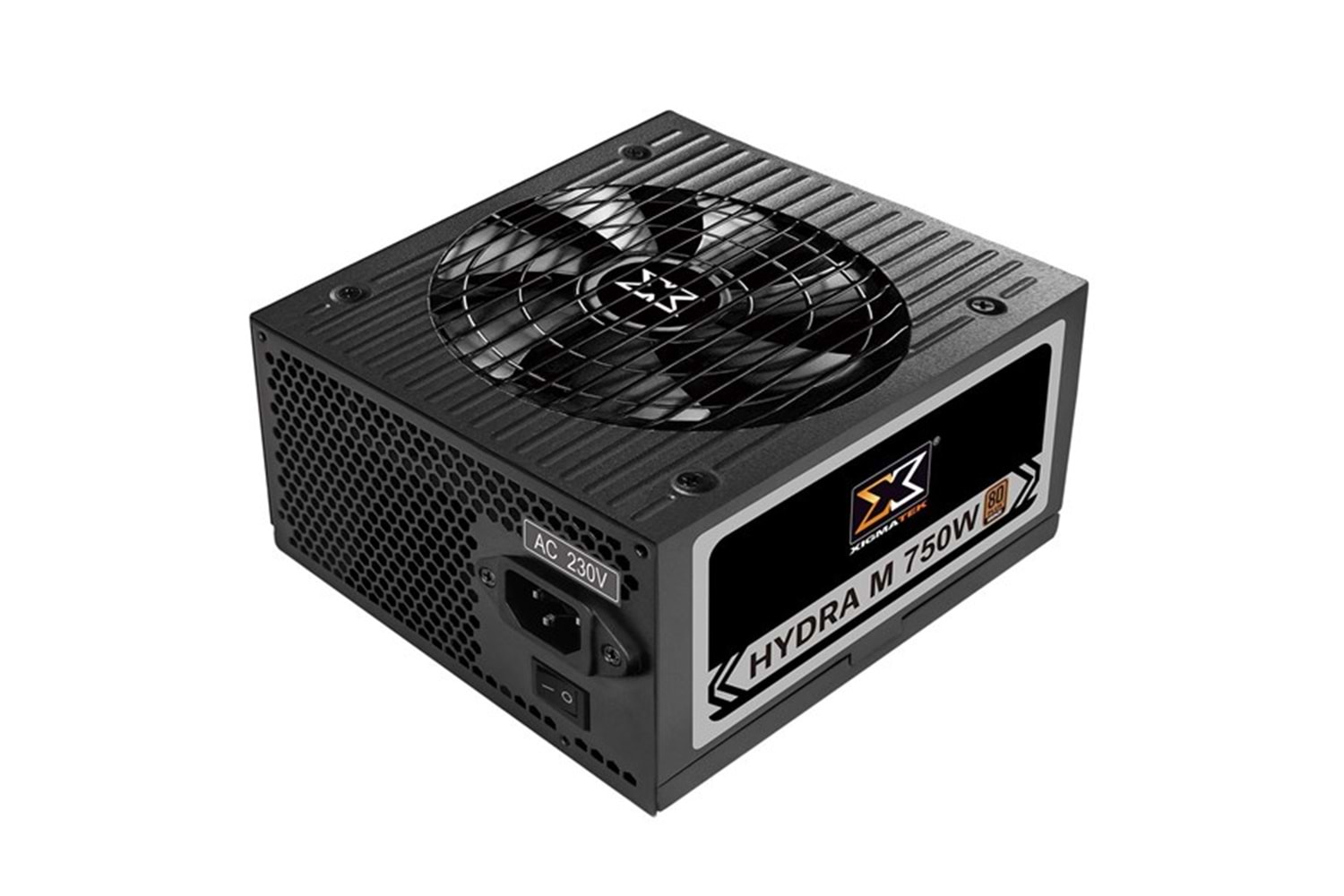 XIGMATEK 750W 80+ BRONZE HYDRA M EN44221 TAM MODÜLER POWER SUPPLY