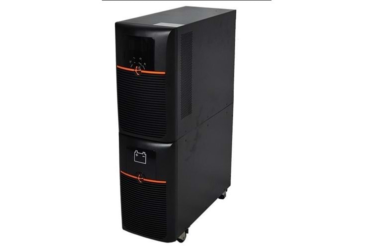 TUNÇMATİK 10KVA PowerUP ECO ONLINE 1/1F LCD EKRAN UPS 20x 12v 7amper