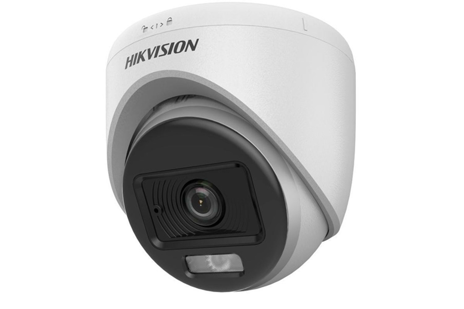 HIKVISION 2MP DS-2CE70DF0T-LPFS 2.8MM 20METRE COLORVU 4in1 DOME KAMERA