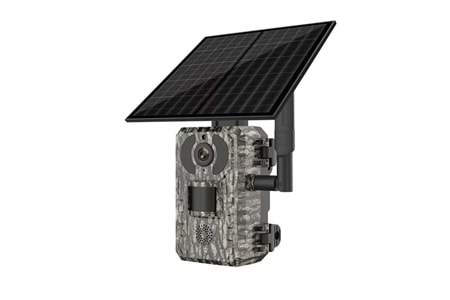 INOX 222 4MP 3.6MM 2560 × 1440 4G/GPRS IP65 IP SOLAR PANELLİ FOTOKAPAN