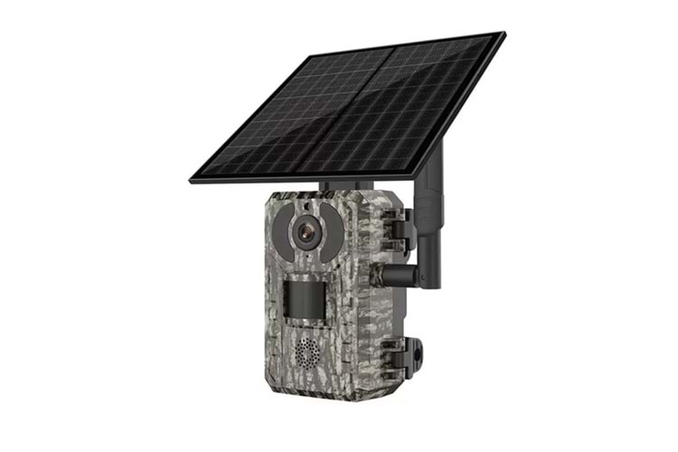 INOX 222 4MP 3.6MM 2560 × 1440 4G/GPRS IP65 IP SOLAR PANELLİ FOTOKAPAN