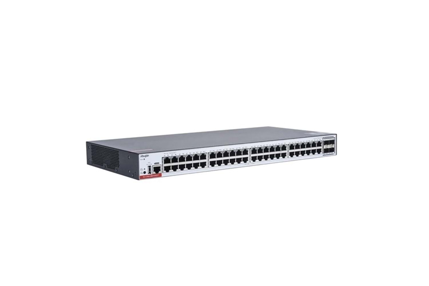 RUIJIE 48port RG-CS83-48GT4XS-P GIGABIT 4-10GBE SFP+ 405W LAYER3 YÖNETİLEBİLİR POE SWITCH
