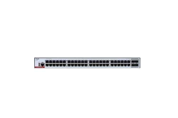 RUIJIE 48port RG-CS83-48GT4XS GIGABIT 4-SFP 10GBE YÖNETİLEBİLİR SWITCH
