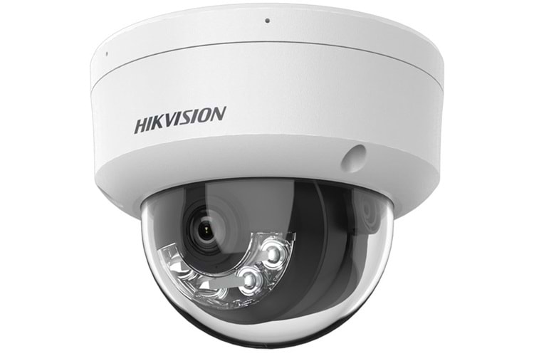 HIKVISION 4MP DS-2CD1143G2-LIU(F) 2.8MM Sesli H265 Smart Hybrıd Lıght Ip Dome Kamera