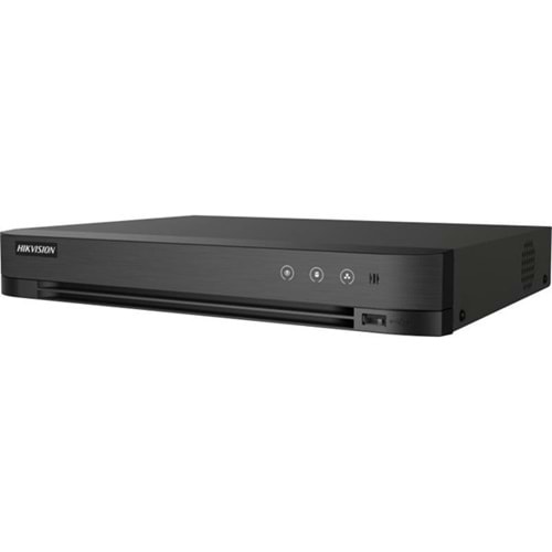 HIKVISION 4kanal iDS-7204HQHI-M1/XT HIBRIT DVR KAYIRT CİHAZI