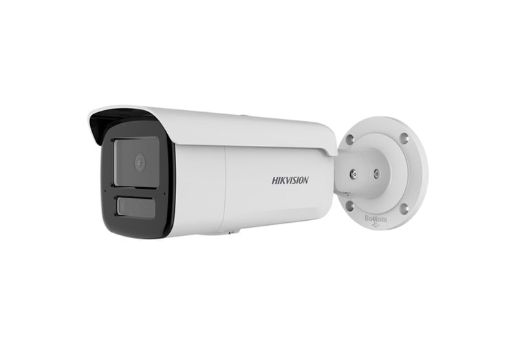 HIKVISION 8MP DS-2CD2T83G2-4LI(2U) 2.8MM 80metre SESLİ IP67/IK10 SMART HIBRIT BULLET IP KAMERA