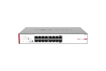 H3C 16port MAGIC BS216 GIGABIT YÖNETİLEMEZ SWITCH