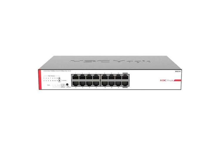 H3C 16port MAGIC BS216 GIGABIT YÖNETİLEMEZ SWITCH