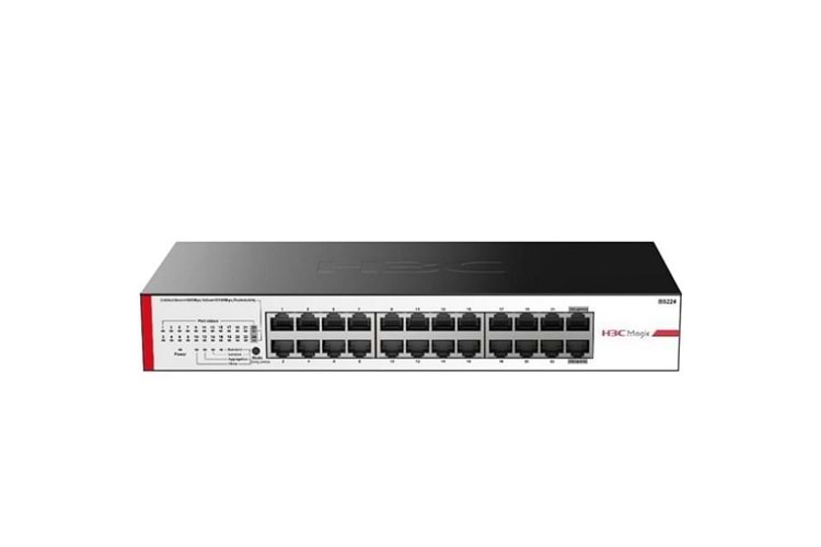 H3C 24port MAGIC BS224 GIGABIT YÖNETİLEMEZ SWITCH