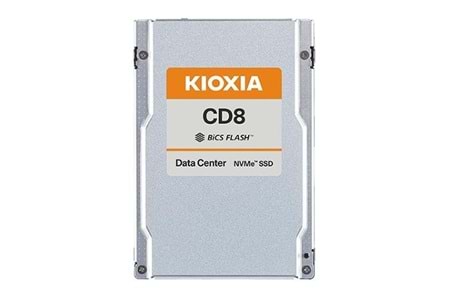 KIOXIA 3.84TB CD8-R KCD8XRUG3T84 7200-3800MB/s 2.5