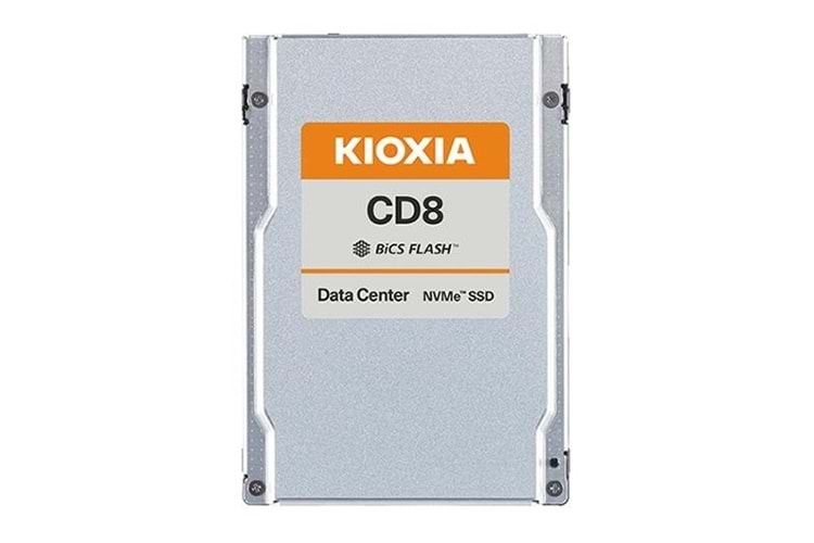 KIOXIA 3.84TB CD8-R KCD8XRUG3T84 7200-3800MB/s 2.5