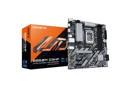 GIGABYTE B860M D3HP DDR5 HDMI DP PCIE 5.0 1851p mATX