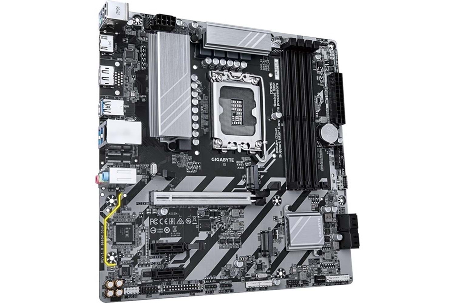 GIGABYTE B860M D3HP DDR5 HDMI DP PCIE 5.0 1851p mATX