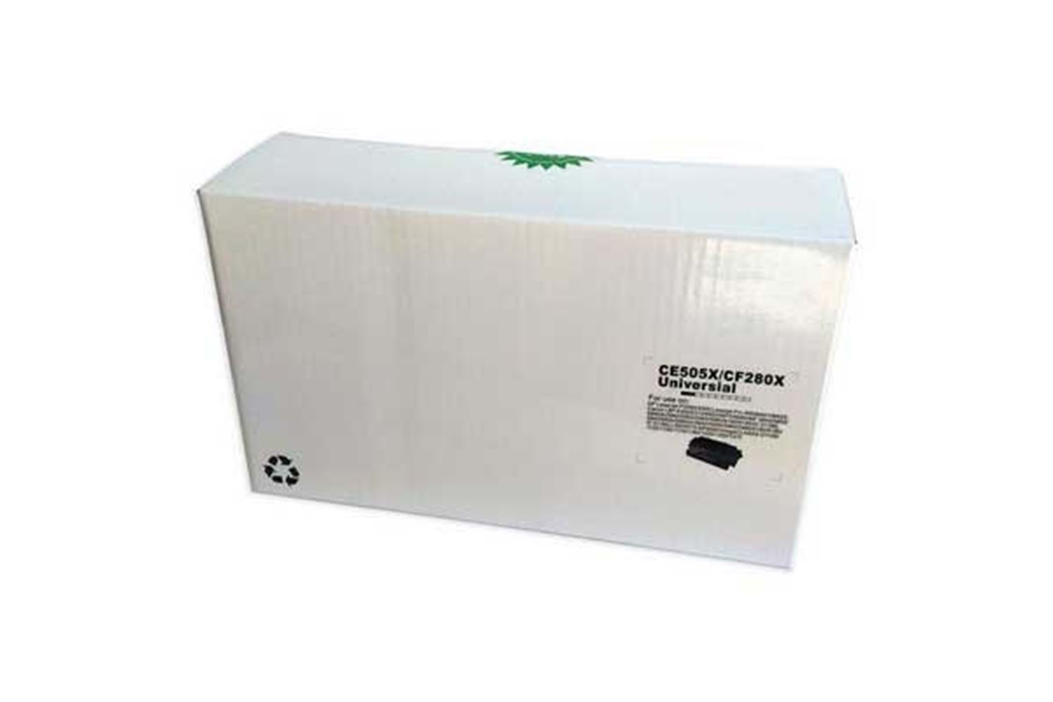 Fragıle Ce505x Crg-719H 6900Sayfa Siyah Muadil Toner