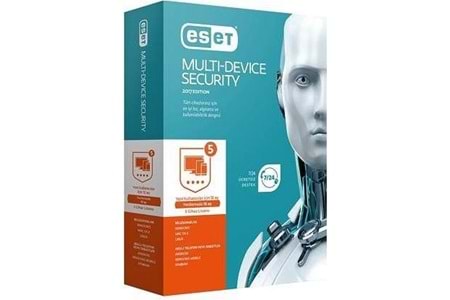 ESET İnternet Securty V10 5 Kullanıcı 1 Yıl TR Kutu