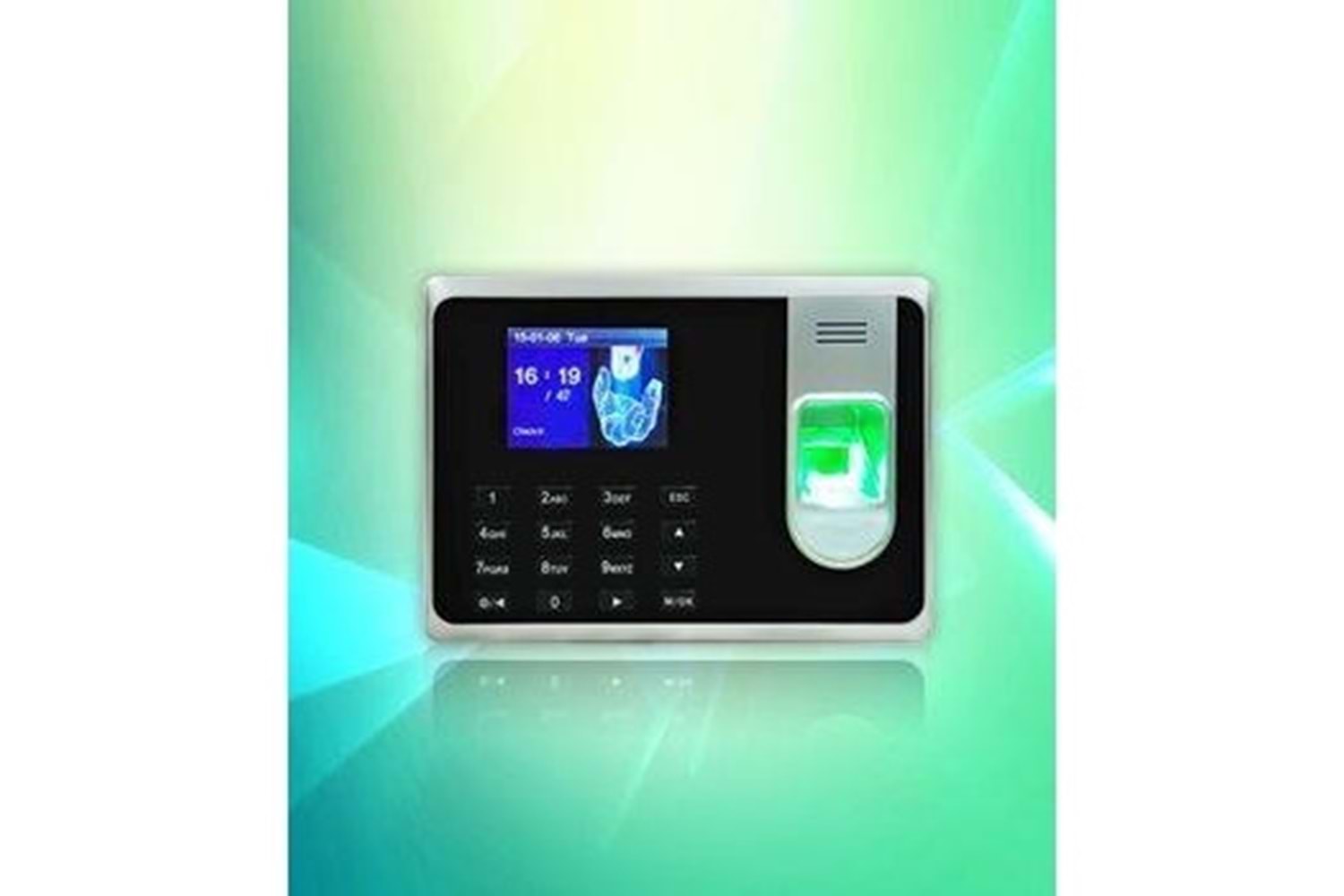 GRANDING T8-A Parmak İzi Sistemi +Kart+Şifre+Batarya