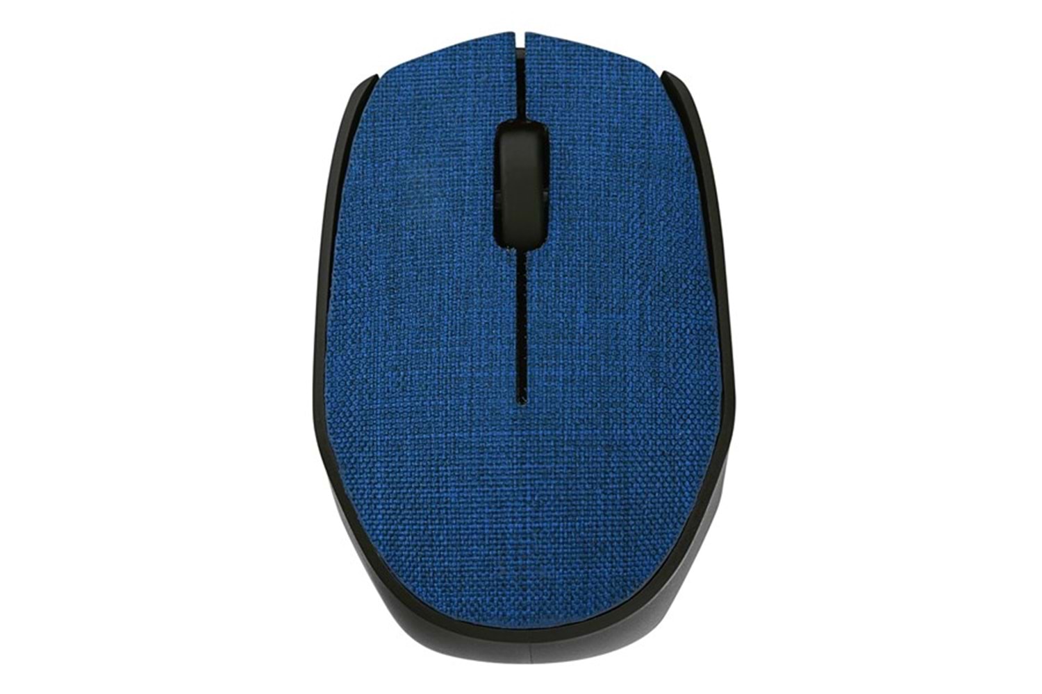 EVEREST KM-218 USB Kablosuz 2.4Ghz Mavi Kumaş Yüzey Mouse