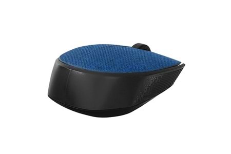 EVEREST KM-218 USB Kablosuz 2.4Ghz Mavi Kumaş Yüzey Mouse