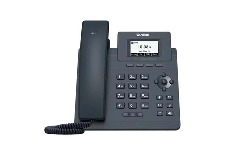 YEALINK SIP-T30P LCD (Poe) IP Telefon