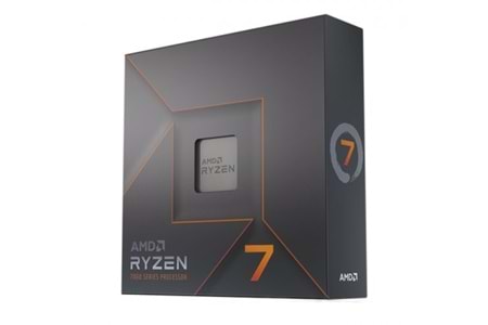  AMD RYZEN 7 7700X 40MB 8çekirdekli O/B UHD AM5 105w Kutulu+Fansız