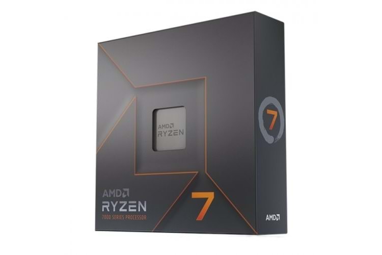  AMD RYZEN 7 7700X 40MB 8çekirdekli O/B UHD AM5 105w Kutulu+Fansız