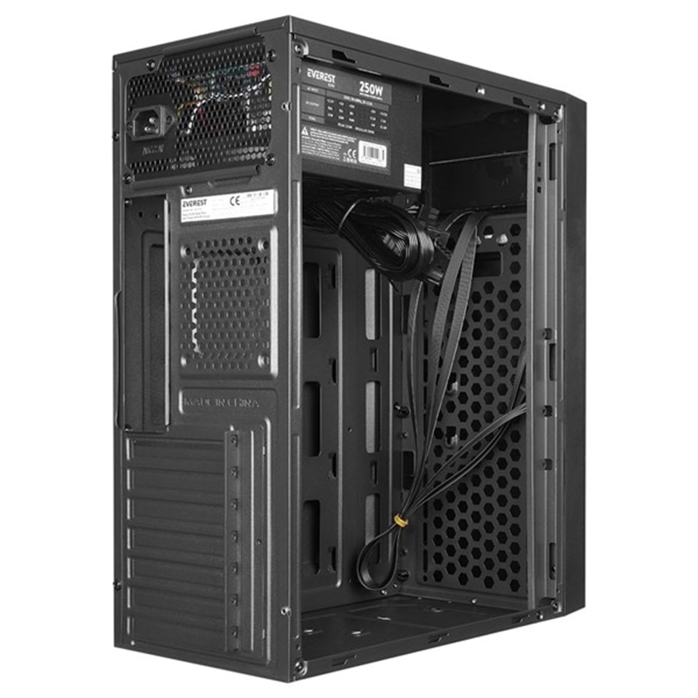 EVEREST K210 250W PEAK Standart Mid-Tower PC Kasası