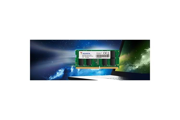 ADATA 8GB DDR4 3200MHZ NOTEBOOK RAM VALUE AD4S32008G22-SGN