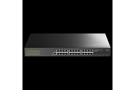 CUDY GS2024S2 24 Port Gigabit 4-SFP Yönetilebilir Switch