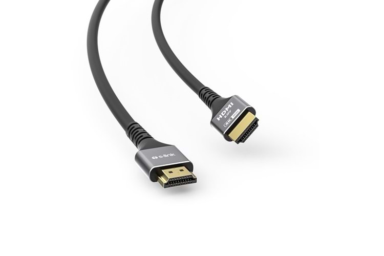 S-LINK SLX-HD4K40 40 Mt Metal v2.0 4K (4096*2160) 60Hz HDMI Kablo