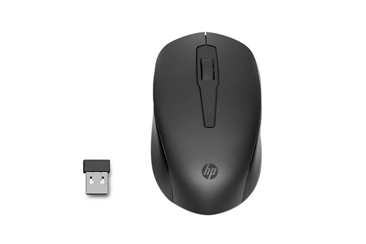 HP 150 2S9L1AA Kablosuz siyah Mouse