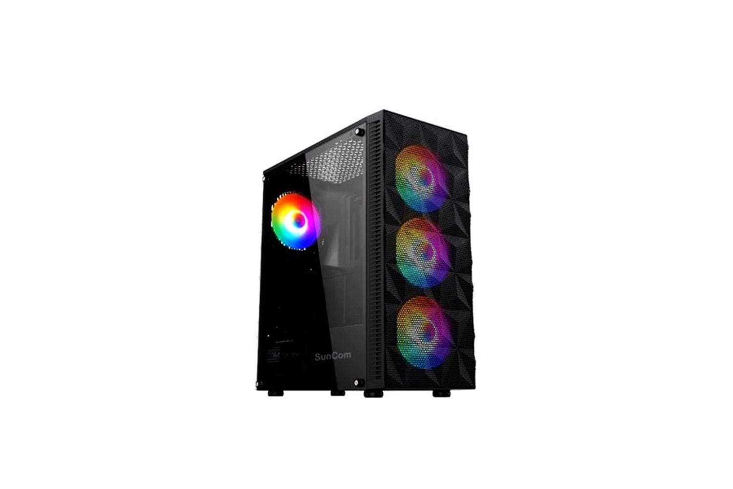 SUNCOM SG1-115 CORE i5 12400F-32GB RAM-512GB SSD-12GB RTX3060-FDOS GAMING PC