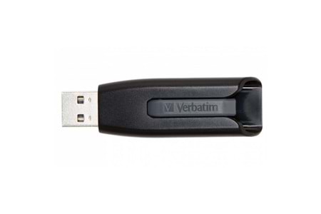 VERBATIM 64GB USB 3.2 Store'n Go 49174 Siyah Taşınabilir Bellek	