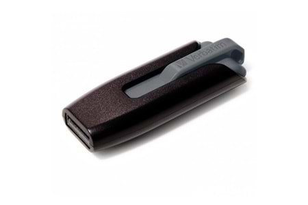 VERBATIM 64GB USB 3.2 Store'n Go 49174 Siyah Taşınabilir Bellek	