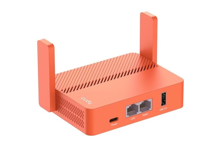 CUDY TR1200 2Port AC1200 VPN Router