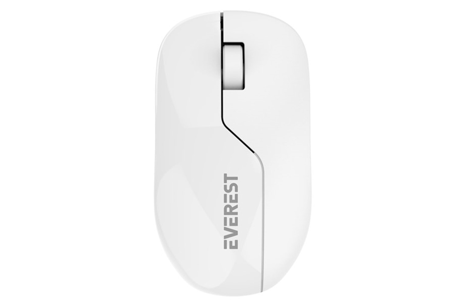 EVEREST SMW-973 USB Kablosuz 2.4Ghz Beyaz/Mavi Mouse