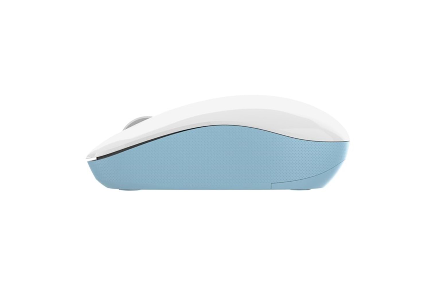EVEREST SMW-973 USB Kablosuz 2.4Ghz Beyaz/Mavi Mouse