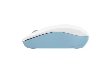 EVEREST SMW-973 USB Kablosuz 2.4Ghz Beyaz/Mavi Mouse