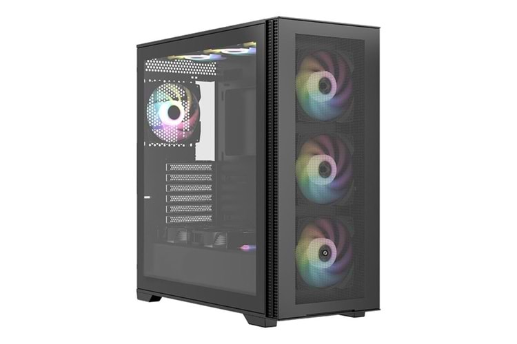 FRISBY 650W 80+ FC-9535G GAMING E-ATX PC KASASI